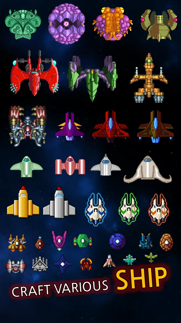 Interfața de luptă și dezvoltare din Grow Spaceship VIP