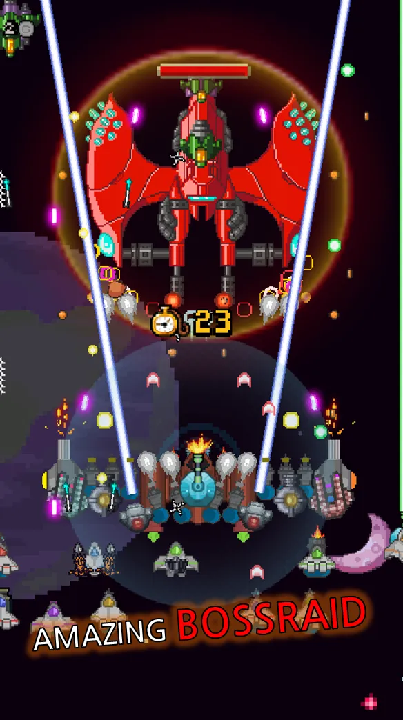 Nave în jocul Grow Spaceship VIP